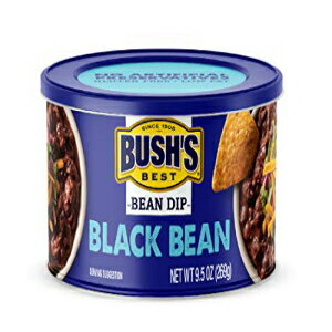 ブッシュズ ベスト ブラック ビーン ディップ、9.5 オンス (12 個パック) Bush's Best Black Bean Dip, 9.5 OZ (Pack of 12) ブッシュズ ベスト ブラック ビーン ディップ、9.5 オンス (12 個パック) Bush's Best Black Bean Dip, 9.5 OZ (Pack of 12)