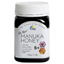 PRI マヌカハニー 5+、MGO 60+ ニュージーランド産生モノフローラル マヌカハニー、1.1ポンド PRI PACIFIC RESOURCES INTERNATIONAL THE ESSENCE O PRI Manuka Honey 5+, MGO 60+ New Zealand Raw Monofloral Manuka Honey, 1.1lbs