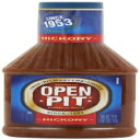 オープンピットバーベキューソース、ヒッコリー、18オンス(6個パック) Open Pit Barbecue Sauce, Hickory, 18 Ounce (Pack of 6)(4)