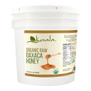 Kevala Organic Raw Oaxaca Honey 8 lb 3.6 kg Raw Honey Organic Unfiltered Organic...