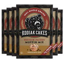 Kodiak Cakes マフィンミックス、チョコレートチップ (6 個パック) Kodiak Cakes Muffin Mix, Chocolate Chip (Pack of 6)