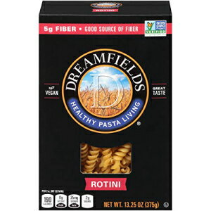 (2SET) Dreamfields Pasta Healthy Carb Living, Rotini, 13.25Ounce Boxes (2SET) Dreamfields Pasta Healthy Carb Living, Rotini, 13.25Ounce Boxes