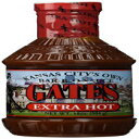 ゲイツバーBQソース(エクストラホット) Gates Bar B Q Gates Bar-B-Q Sauce (Extra Hot)