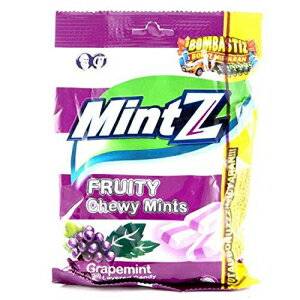 Mintz Chewy Candy 졼ץߥȡ125  (3 ĥѥå) Mintz Chewy Candy Grapemint...