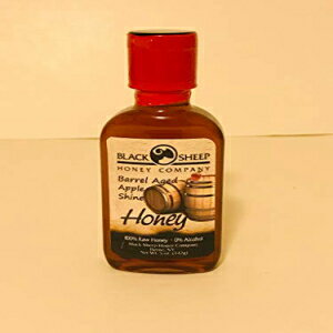 ブラック シープ バレル エイジド アップル シャイン ハニー 5オンス Black Sheep Honey Company Black Sheep Barrel Aged Apple Shine Honey 5oz