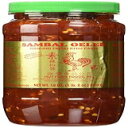 1.12ポンド(1パック)、Hui Fong Foods Sambal Oelekグラウンドフレッシュチリペースト、18オンス Huey Fong 1.12 Pound (Pack of 1), Huy Fong Foods Sambal Oelek Ground Fresh Chili Paste, 18 Ounce