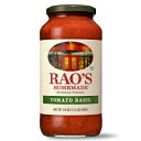 Rao's Homemade Tomato Basil Sauce, 24 oz, Tomato Sauce, All Purpose, Keto Friendly Pasta Sauce, Premium Quality, Tomatoes from Italy and Basil Rao's Homemade Tomato Basil Sauce, 24 oz, Tomato Sauce, All Purpose,
