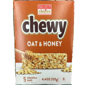 쥯ȥ祤 ߤΤ륰ΡС ˪̪ 4.4 Select Choice Chewy Granola Ba...