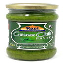 Rani Brand Authentic Indian Products Rani Green Chilli Cooking Paste 10.58oz (300g) ~ Vegan Glass Jar Gluten Free NON-GMO No Colors Indian Origin