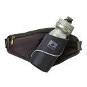 Nathan Triangle Waist Pack, Black