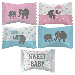 パーティースイーツ By Hospitality Mints スイートベイビーバターミント、7オンスバッグ (6個パック) ..