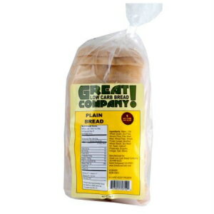 Great Low Carb Bread Co. - プレーン - 3 斤 Great Low Carb Bread Company Great Low Carb Bread Co. - Plain - 3 Loaves Great Low Carb Bread Co. - プレーン - 3 斤 Great Low Carb Bread Company Great Low Carb Bread Co. - Plain - 3 Loaves