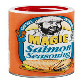 マジックシーズニングブレンド SSNNG サーモン、7 オンス Chef Paul Prudhomme's Magic Seasoning Blends SSNNG Salmon, 7 OZ