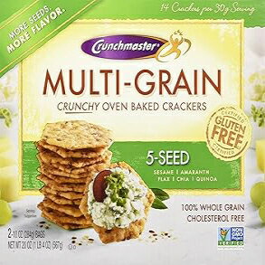ޥ 5  ޥ쥤 å20  Crunchmaster 5 Seed Multigrain Cra...