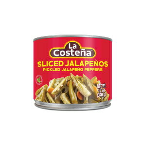 La Costeña LA COSTENA Pickled Sliced Green Jalapeno Peppers, 12 oz (212)