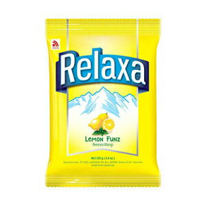 饯 ǥ  ե󥺡125  (2 ĥѥå) Relaxa Candy Lemon Funz, 125 gram...