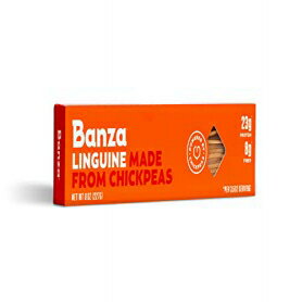 BANZAѥҤ褳Ʀ󥰥͡12ĥѥå8󥹡(GMOե꡼) BANZA, Pasta, Chickpea, L...