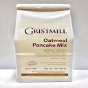 Homestead Gristmill - 非遺伝子組み換え、化学薬品不使用、すべて天然のオートミール パンケーキ ミックス (2 パック) Homestead Gristmill Non-GMO, Chemical-Free, All-Natural Oatmeal Pancake Mix (2 Pack)