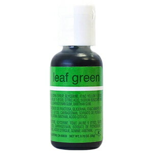 Chefmaster Leaf Green Liqua-Gel Food Coloring Vibrant Color Profession...