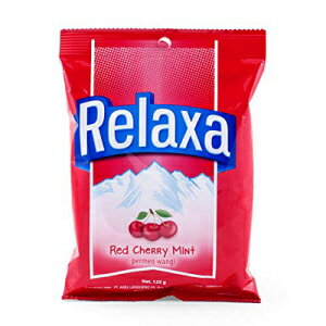 饯 ǥ ꡼ ߥȡ135  (3 ĥѥå) Relaxa Candy Cherry Mint, 135 gra...