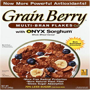 쥤٥꡼֥ե졼ꥢ롢12 Grain Berry Bran Flakes Cereal, 12 Ounce