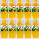 OKF アロエ: マンゴー アロエ ドリンク 10/16.9 オンス。場合 OKF Aloe: Mango Aloe Drink 10/16.9 Oz. Case(4)