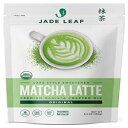 Jade Leaf オーガニック抹茶ラテミックス - カフェスタイル加糖ブレンド - スイート抹茶グリーンティーパウダー (5.3オンス) Jade Leaf Matcha Jade Leaf Organic Matcha Latte Mix - Cafe Style Sweetened Blend - Sweet Matcha Green Tea Pow