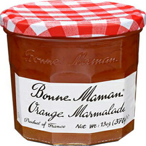 ボンヌママン オレンジマーマレードプリザーブ、13オンス瓶(6個パック) Bonne Maman Orange Marmalade Preserves, 13-Ounce Jars (Pack of 6)