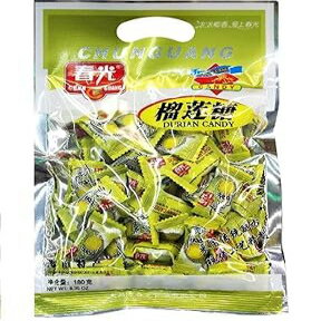 ドリアン キャンディ - 6.34 オンス / 180 g - 中国製品 Chun Guang Durian Candy - 6.34 oz / 180 g - Product of Chinaのサムネイル