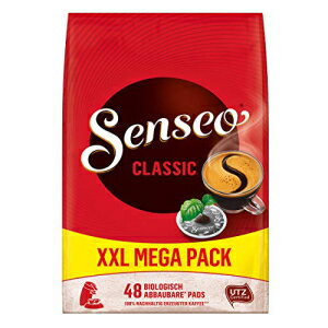Senseo クラシック ロースト コーヒー パッド 48 カウント パッド XXL メガ パック Senseo Classic Roa..