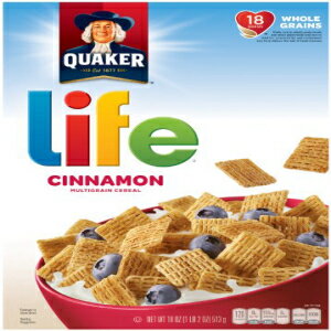 Life ʥ ޥ쥤 ꥢ - 18  Quaker Life Cinnamon Multigrain Cereal...