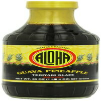アロハ グレーズ、グアバ パイナップル、20 オンス Aloha Glaze, Guava Pineapple, 20 Ounce