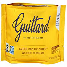 GUITTARD スーパークッキー チョコレートチップチャンク、10オンス GUITTARD Super Cookie Chocolate C..