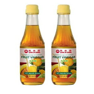 ワン ジャ シャン フルーツビネガー (2 パック、合計 20 液量オンス) Wan Ja Shan Fruit Vinegar (2 Pack, Total of 20fl.oz)