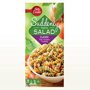 Betty Crocker、サドントゥリーサラダ、パスタクラシック、7.75オンスボックス(4個パック) Betty Crocker, Suddenly Salad, Pasta Classic, 7.75oz Box (Pack of 4) Betty Crocker、サドントゥリーサラダ、パスタクラシック、7.75オンスボックス(4個パック) Betty Crocker, Suddenly Salad, Pasta Classic, 7.75oz Box (Pack of 4)