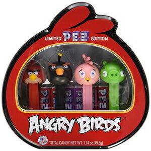 PEZ Candy Angry Birds եȴ̡1.74  PEZ Candy Angry Birds Gift Tin, 1....