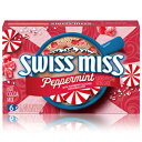 スイスミス ペパーミントフレーバーホットココアミックス、1.38オンス 6カウント Swiss Miss Peppermint Flavor Hot Cocoa Mix, 1.38 oz. 6-Count