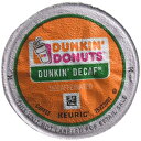 ダンキンドーナツ 24306977 デカフェ シングルサーブ K カップ ポッド ミディアム ロースト コーヒー 44 個 Dunkin' Donuts 24306977 Decaf Single-Serve K-Cup Pods Medium Roast Coffee 44 Count