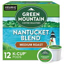 Green Mountain Coffee Roasters Nantucket Blend Keurig Single-Serve K-Cup Pods, Medium Roast Coffee, 12 Count(4)