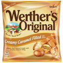 Werther's オリジナル クリーミー キャラメル入りキャンディー、5.5 オンス バッグ (12 個パック) Werther's Original Cre...