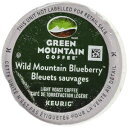 グリーンマウンテン ワイルドマウンテン ブルーベリー、24 個、EA 正味重量 0.33 オンス 7.9オンス Green Mountain Coffee Roasters Green Mountain Wild Mountain Blueberry, 24-Count,0.33 Oz EA Net Wt. 7.9 Oz.