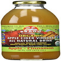 Bragg オーガニック アップル シナモン アップル サイダー ビネガー ドリンク、16 オンス -- 1 ケースあたり 12 個。 Bragg Organic Apple Cinnamon Apple Cider Vinegar Drink,16 Ounce -- 12 per case. Bragg オーガニック アップル シナモン アップル サイダー ビネガー ドリンク、16 オンス -- 1 ケースあたり 12 個。 Bragg Organic Apple Cinnamon Apple Cider Vinegar Drink,16 Ounce -- 12 per case.