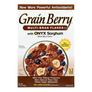 Grain Berry Cereal, BRAN FLAKES, (The Silver Palate), 12 OZ (Pack of 6...