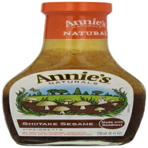 アニーズ自家栽培のDrssng Vngrt Shtke Sesame Annie’s Annies Homegrown Drssng Vngrt Shtke Sesame