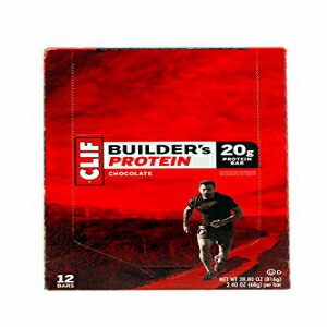 Clif Bar Builder's プロテインバー、チョコレート、12 ct Clif Bar Builder's Protein Bars, Chocolate, 12 ctのサムネイル