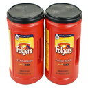 Folgers クラシック ミディアム ロースト グラウンド コーヒー 48 オンス (2 個パック) Folgers Classic Medium Roast Ground Coffee 48 Oz, (Pack of 2)