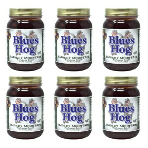 ブルースホッグ スモーキーマウンテン BBQソース 16オンス Blues Hog Smokey Mountain BBQ Sauce 16 oz.