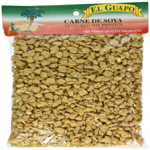 El Guapo テクスチャード大豆プロテイン、8オンス El Guapo Textured Soy Protein, 8 Ounce El Guapo テクスチャード大豆プロテイン、8オンス El Guapo Textured Soy Protein, 8 Ounce