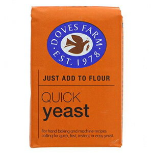 Doves Farm クイックイースト (125g) - 6 個パック Doves Farm Quick Yeast (125g) - Pack of 6 Doves Farm クイックイースト (125g) - 6 個パック Doves Farm Quick Yeast (125g) - Pack of 6