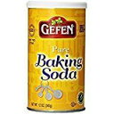 Gefen ピュアベーキングソーダ グルテンフリー 12 オンス 6個パック。 Gefen Pure Baking Soda Gluten Free 12 Oz. Pack Of 6.(4)